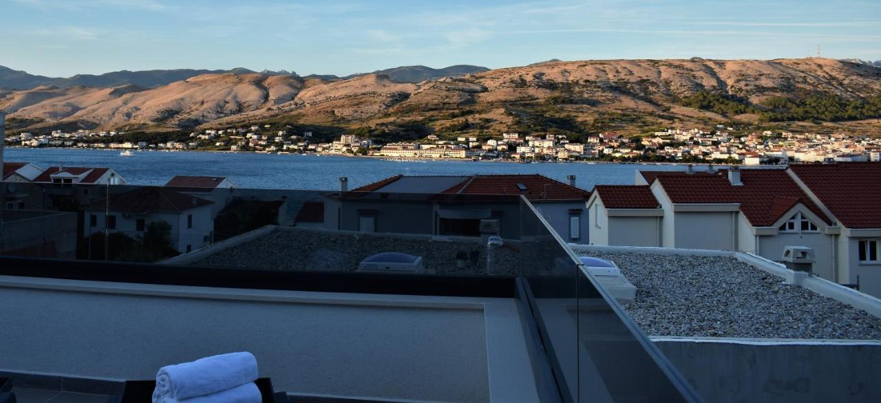Villa Nana Pag Pag Town Eksteriør bilde